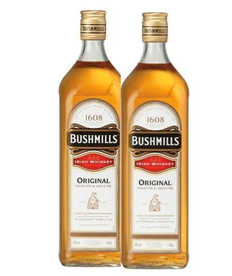 Bushmills 1L 2 for 125