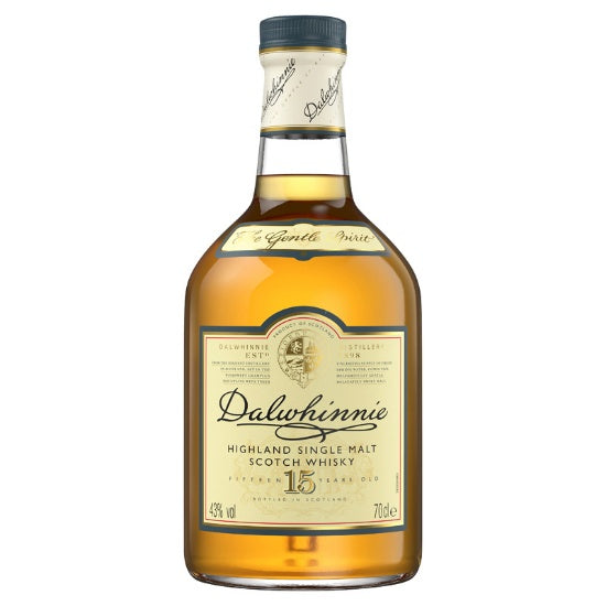 Dalwhinnie 15YO Single Malt 700ml