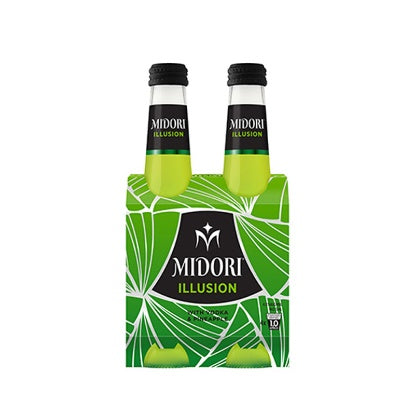 Midori Illusion 4pk 275ml Btls
