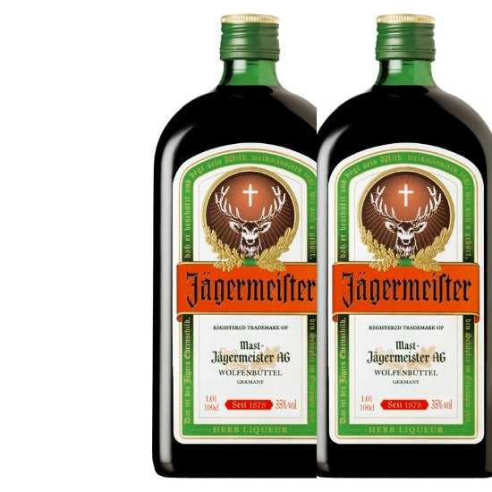Jagermiester 1L 2 for 125