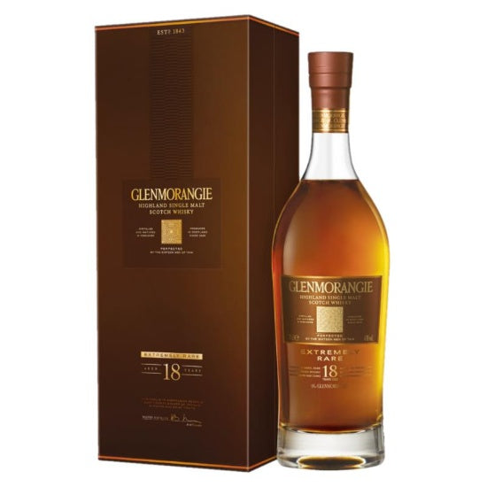 Glenmorangie 18YO Extremely Rare Single Malt 700ml