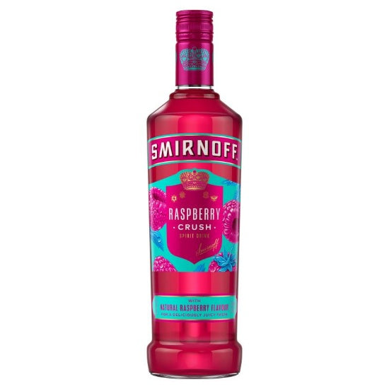 Smirnoff Raspberry Crush Liqueur 700ml