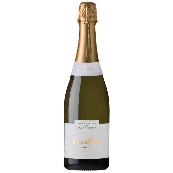 Allan Scott Cecilia Brut Marlborough Cuvée 750ml