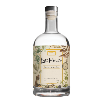 KJ & Co Distillery Last Minute Gin 700ml