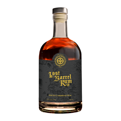 Lost Barrel Rum Co Spiced Caribbean Rum 700ml