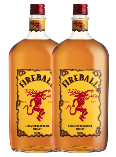 Fireball 700ml 2 for $95