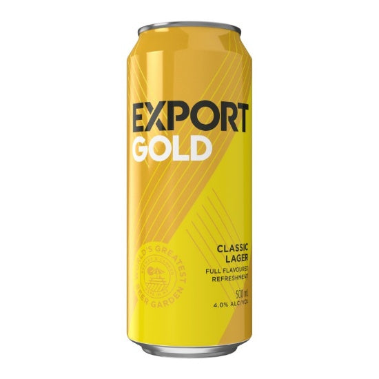 Export Gold Can 500ml