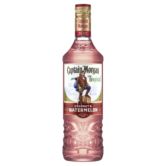Captain Morgan Tropical Coconut & Watermelon 700ml