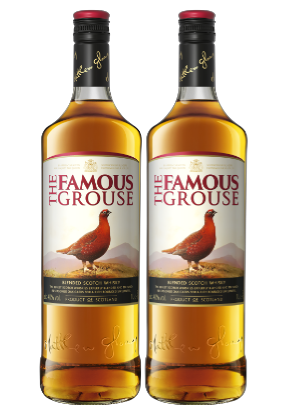 Famous grouse 1L 2 For $99.99