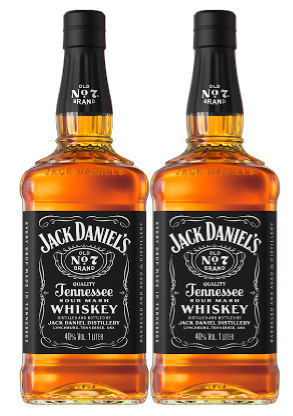 Jack daniel 1L 2 for $125