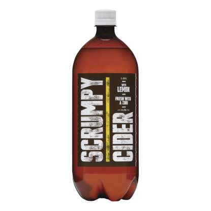 Scrumpy Cider Lemon PET Bottle 1.25 LT