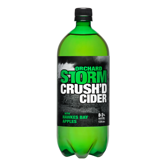 Orchard Storm Crush'd Cider Apple PET Bottle 1.25 LT