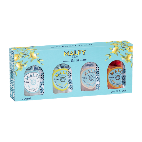 Malfy Gin Tasting Set 4x50ml