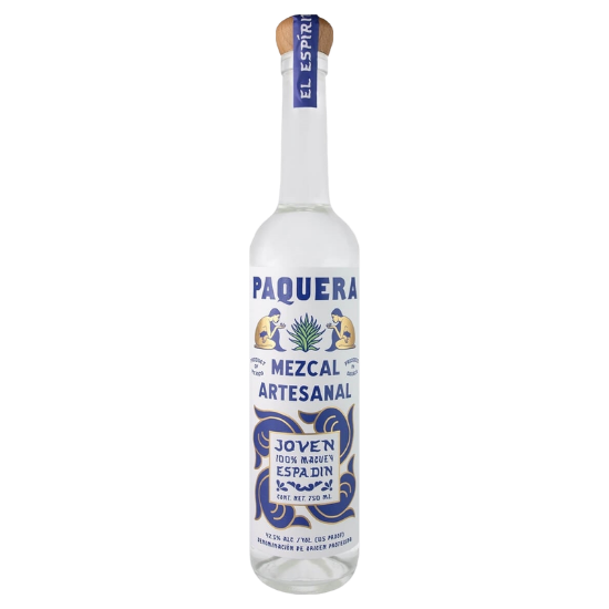 Paquera Mezcal Espadín Joven 750ml