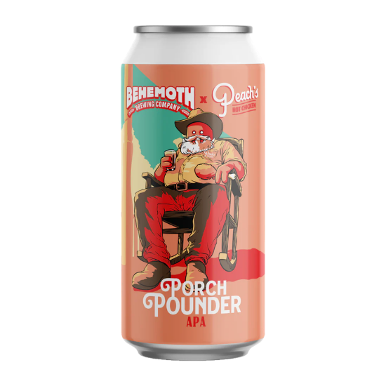Behemoth x Peaches Hot Chicken Porch Pounder APA Can 440ml