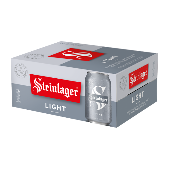 Steinlager Light Cans 12x330ml