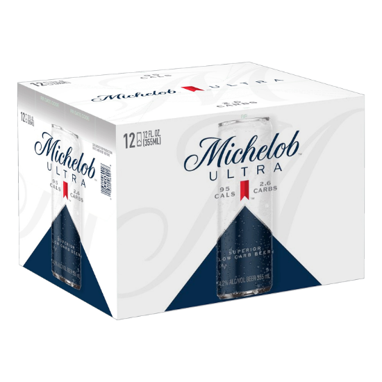 Michelob Ultra Cans 12x355ml