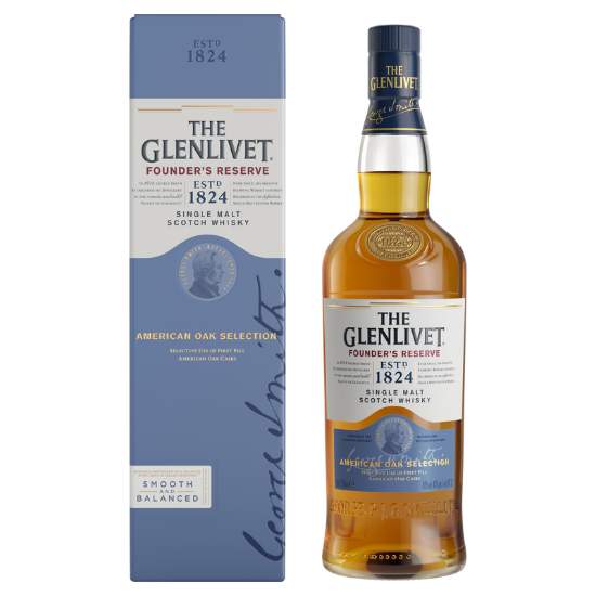 The Glenlivet Founders Reserve Single Malt Whisky 700ml