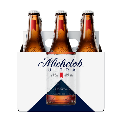 Michelob Ultra Bottles 6x355ml