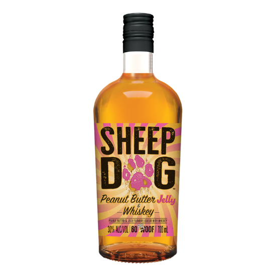 Sheep Dog Peanut Butter Jelly Whiskey 700ml