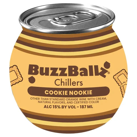 BUZZBALLZ COOKIE NOOKIE 187ml