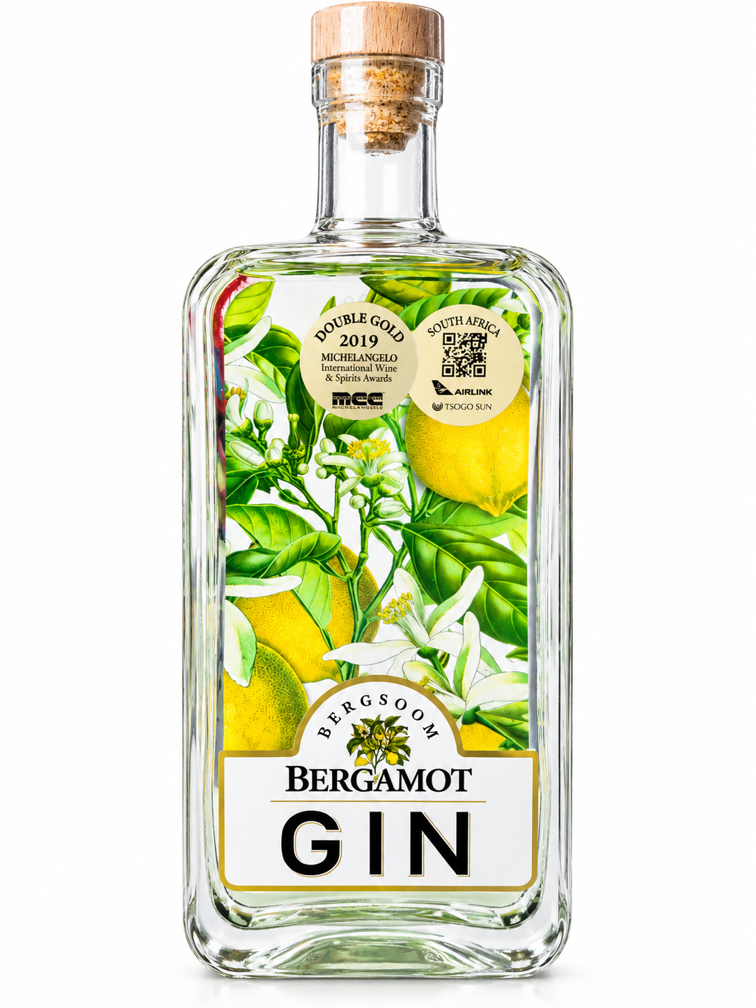 Bergsoom Bergamot Gin (500ml)