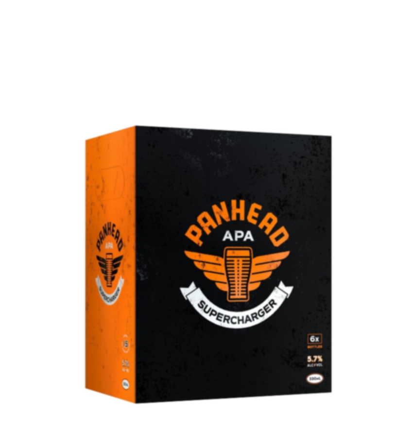 Panhead Supercharger APA 6pk Btls