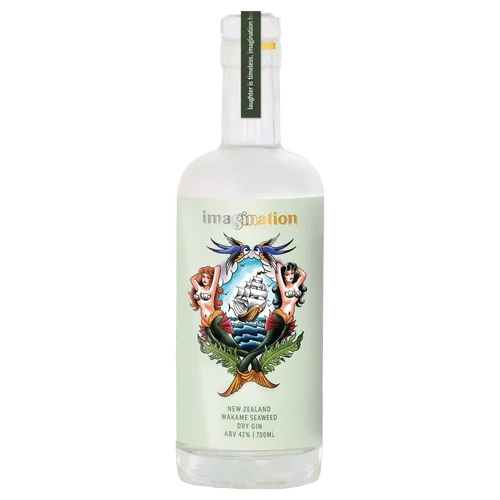 Imagination Wakame Seaweed Dry Gin 700ml