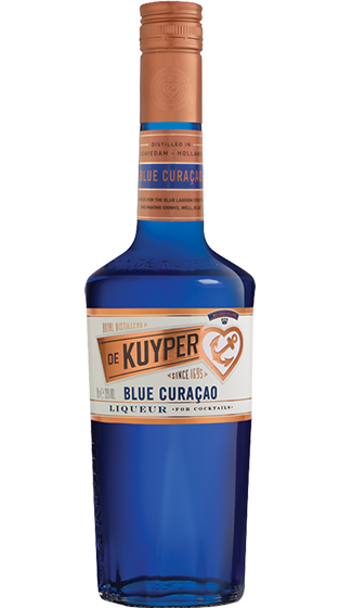 DE KUYPER CURACAO BLUE LIQUEUR 700ML