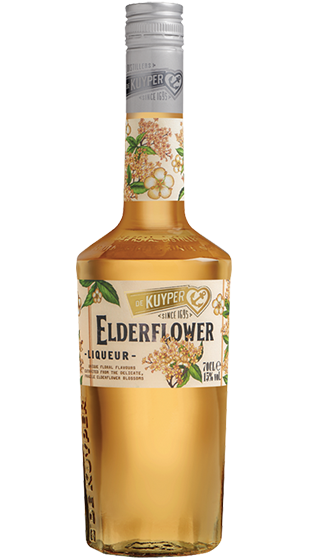 DE KUYPER ELDERFLOWER LIQUEUR 700ML