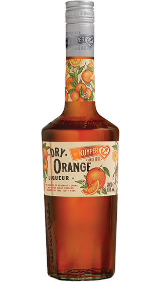 DE KUYPER DRY ORANGE LIQUEUR 700ML