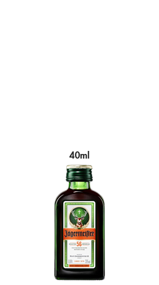 JAGERMEISTER 40ML