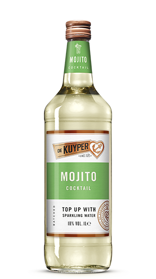DE KUYPER BATCHED MOJITO 1L