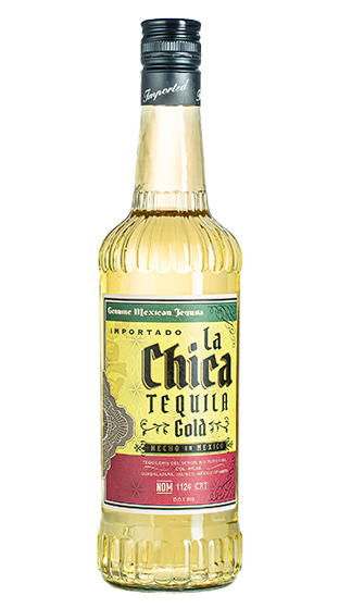 LA CHICA Tequila Gold 700ml