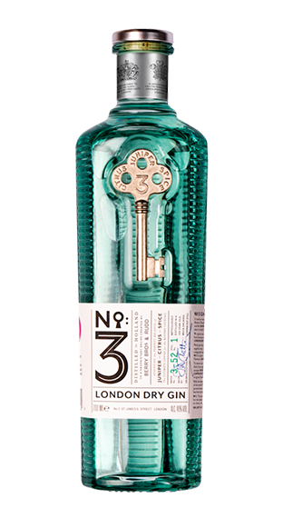 No 3 London Dry Gin 700ml
