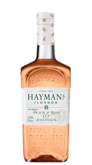 HAYMANS PEACH & ROSE CUP 700ML