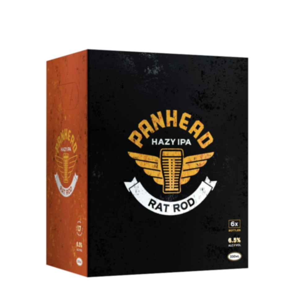 Panhead Stock Rat Rod Hazy IPA 330mL 6PK Bottle