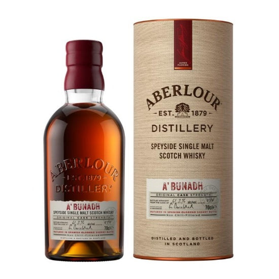 Aberlour A'bunadh Original Cask Strength Single Malt 700ml