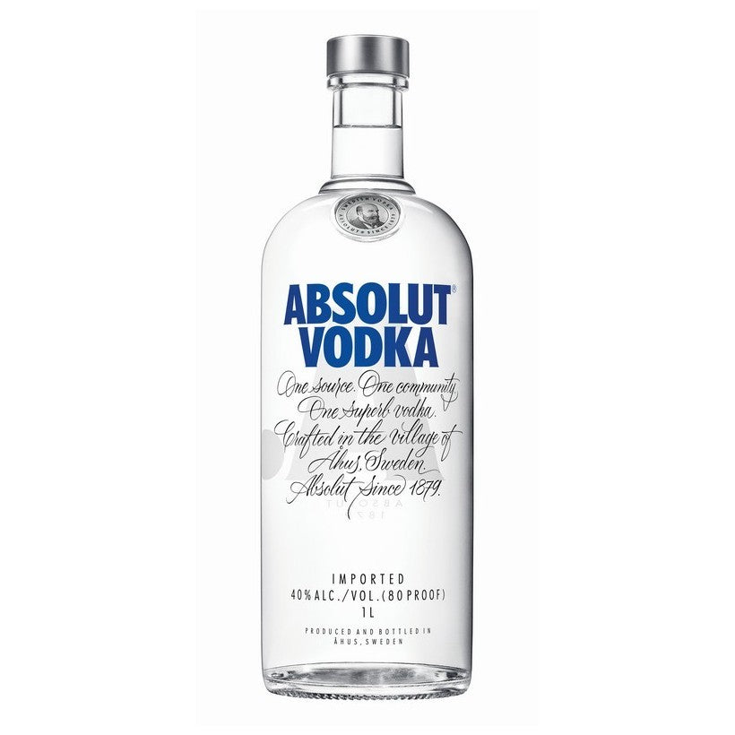 Absolut vodka 1L