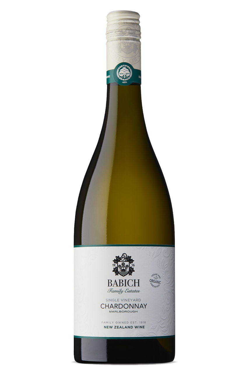 Babich Family Estates Headwaters Organic Chardonnay 750ml