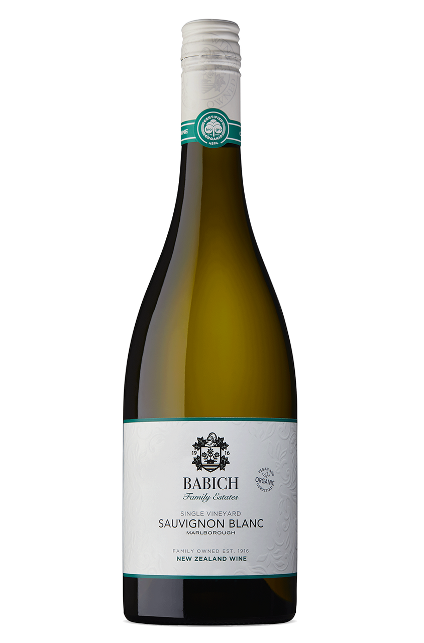 Babich Family Estates Headwaters Organic Sauvignon Blanc 750ml