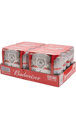 Budweiser 500ml 24 Pack Cans