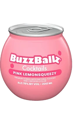 BUZZBALLZ PINK LEMON SQUEEZY 187 MLS