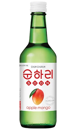 Chum Churum Soju Apple Mango 12% 360ml