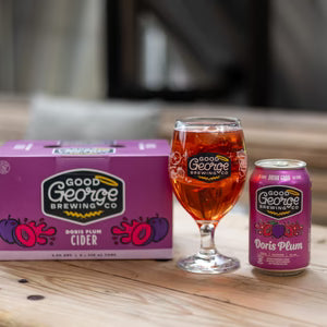 Good George Doris Plum Cider 6pk Cans