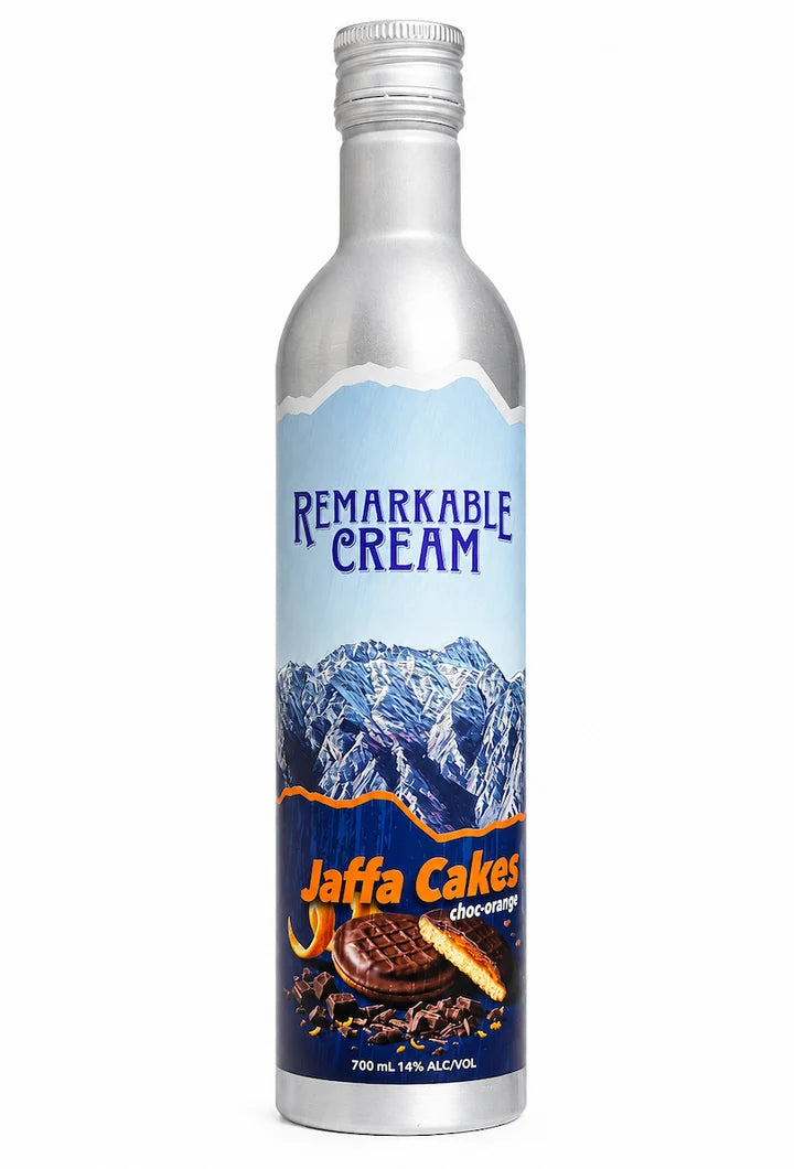 Remarkable Cream Jaffa Cakes Chocolate Orange 700ml