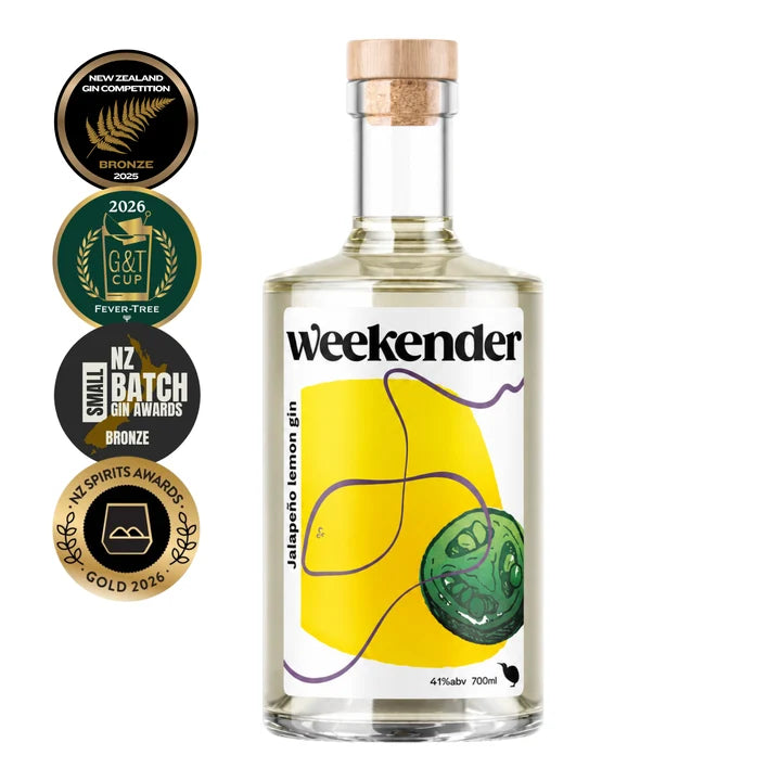 Weekender Jalapeno Gin 700mL