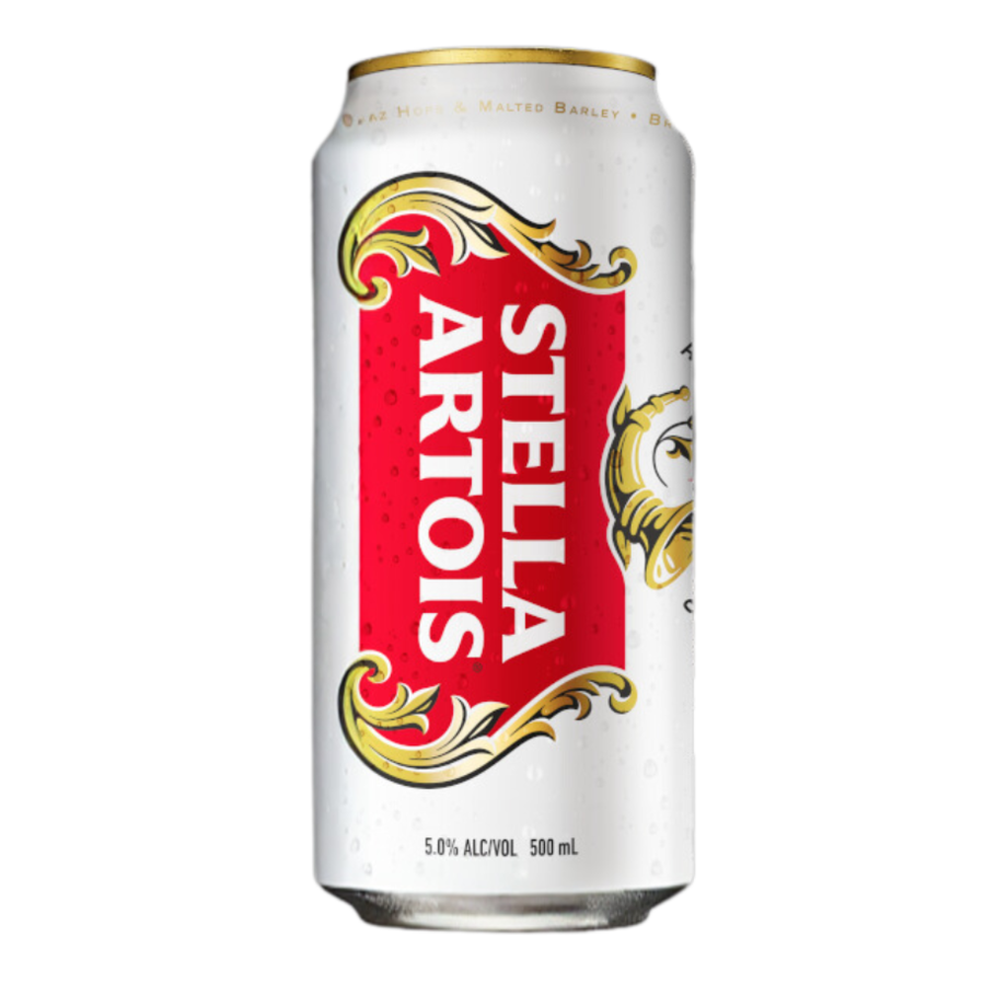 Stella Artois 500mL Can