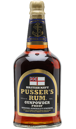 Pussers Rum Gunpowder Proof 54.5% 700ml