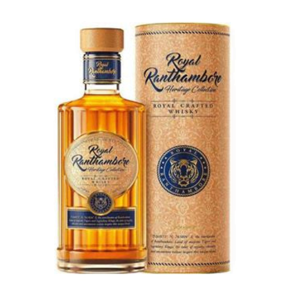 Royal Ranthambore Whisky 750mL